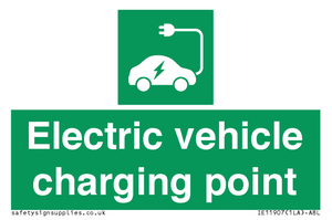 Electric vehicle charging point